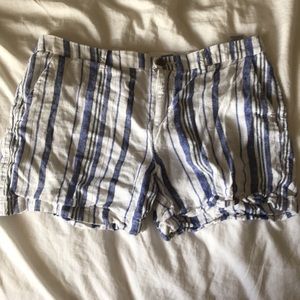 Flowy, Striped Shorts
